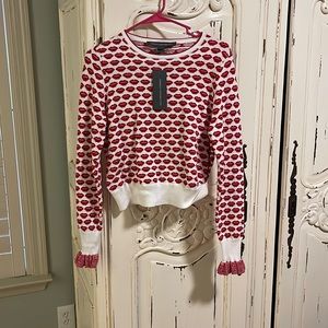 French Connection Kiss Sydney Crew Neck Knits Sweater